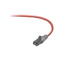 Belkin™ 10 Cat6 RJ45/RJ45 Crossover Networking Cable; Red