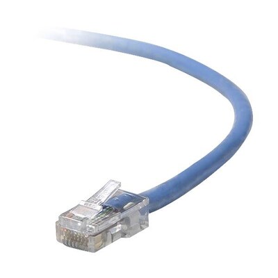 Belkin A3L980-10-BLU 10 CAT-6 RJ-45 Patch Cable, Blue251