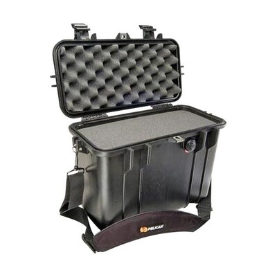 Pelican™ Top Loader Hard Case; Black