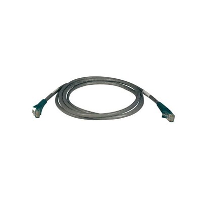 Tripp Lite N210-010-GY 10 RJ45M/M Cat6 Gigabit Cross Over Molded Patch Cable, Gray