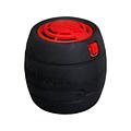MicroNet® BeatBoom 3000 Portable Wireless Bluetooth Speaker With Built-in Speakerphone; Black/Red.