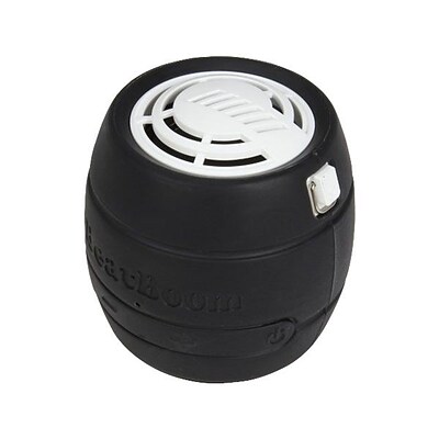 MicroNet® BeatBoom 3000 Portable Wireless Bluetooth Speaker With Built-in Speakerphone; Black/White