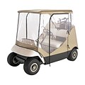 Classic Accessories® Fairway™ Travel 4 Sided Golf Cart Enclosure, Tan