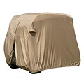 Classic Accessories® Fairway™ Two Person Golf Cart Easy On Cover, Tan