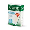 Curad® Plastic Clear Waterproof Adhesive Bandage; 1 x 2 1/2, 30/Pack