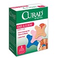 Curad® Plastic Knee and Elbow Bandage; 2 3/4 x 2 3/4, 24/Pack