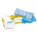 Deluxe Fluid Clean-Up Spill Kit; 6/Pack