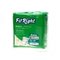 FitRight® Extra Clothlike Briefs, XL (59" - 66"), 80/Pack
