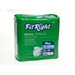FitRight® Plus Clothlike Briefs; Large (48" - 58"), 80/Pack