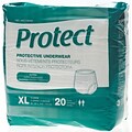 Protect Extra Protective Underwear; XL (56 - 68), 20/Bag