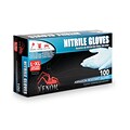 Medline Venom Powder-Free Blue Nitrile Exam Gloves, L/XL, 1000/Pack (VEN4145)