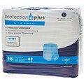 Protection Plus® Classic Protective Underwear; Large (40 - 56), 18/Bag