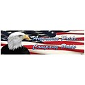 Safety Banners; American Pride Company Pride, 3Ft X 10Ft