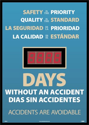 Digital Scoreboard, Safety Is The Priority, Quality Is The Standard