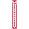 Notice Signs; Fire Extinguisher, 24X4, Rigid Plastic