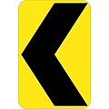 Directional Signs; (Graphic Chevron Arrow), 18X12, .080 Hip Ref Aluminum