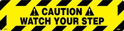 Floor Signs; Walk On, Caution Watch Your Step, 6X24