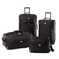 American Tourister® Fieldbrook II 56444 4-Piece Luggage Set, Black