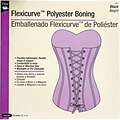 Flexicurve Polyester Boning, Black