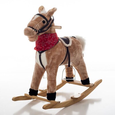 Happy Trails Dusty the Rocking Horse