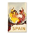 Trademark Fine Art Spain - Women Dancing 16 x 24 Canvas Art