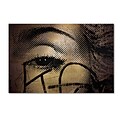 Trademark Fine Art 12 x 19 Wooden Frame Madonna Eye Pop