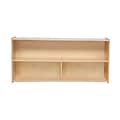 Wood Designs™ Contender™ 21 3/4H Versatile Single Storage Unit, Birch