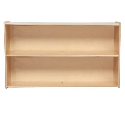 Wood Designs™ Contender™ 27 1/4H Fully Assembled Shelf Storage, Birch