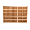 Wood Designs™ Contender™ Fully Assembled 25 Tray Storage Without Trays, Baltic Birch