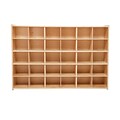 Wood Designs™ Contender™ 30 Tray Storage Without Trays, Baltic Birch