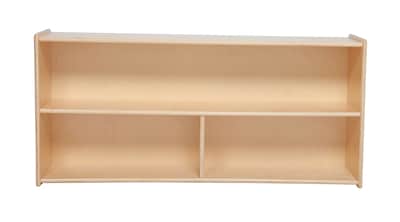 Wood Designs™ Storage 24H Versatile Shelf Storage, Birch