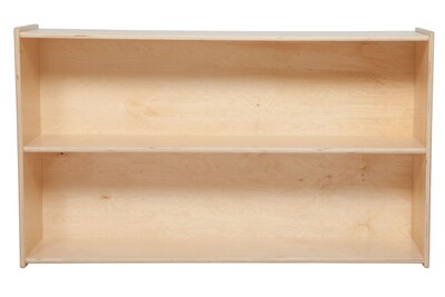 Wood Designs™ Storage 30H Premium Shelf Storage Cabinet, Birch