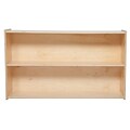 Wood Designs™ Storage 30H Premium Shelf Storage Cabinet, Birch
