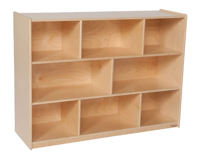 Wood Designs™ Storage 36H Mobile Storage Unit, Birch