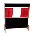 Wood Designs™ Deluxe Puppet Theater With Flannelboard