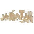 Wood Designs™ Hardwood Toddler Block Set, 36-Pieces