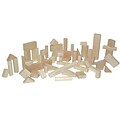 Wood Designs™ Hardwood Toddler Basic Block Set, 56-Pieces