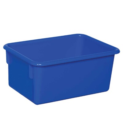 Wood Designs™ Plastic Cubby Tray, Blue