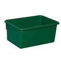 Wood Designs™ Plastic Cubby Tray, Green