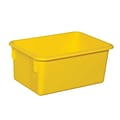 Wood Designs™ Plastic Cubby Tray, Yellow