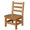 Wood Designs™ 10(H) Hardwood Chair, 2/Pack