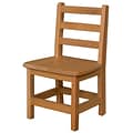 Wood Designs™ 12(H) Hardwood Chair, 2/Pack