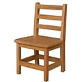 Wood Designs™ 13(H) Hardwood Chair, 2/Pack