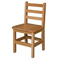 Wood Designs™ 14(H) Hardwood Chair, 2/Pack