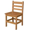 Wood Designs™ 15(H) Hardwood Chair, 2/Pack