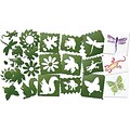 Roylco® Nature Stencils, Green, 10 stencils per set (AC689)