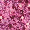 S&S® Acrylic Element Beads Bag, Pink, 1100/Bag