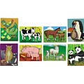 Melissa & Doug® 12 x 9 Puzzle Set, Mothers and Baby Animals, 8/Pack
