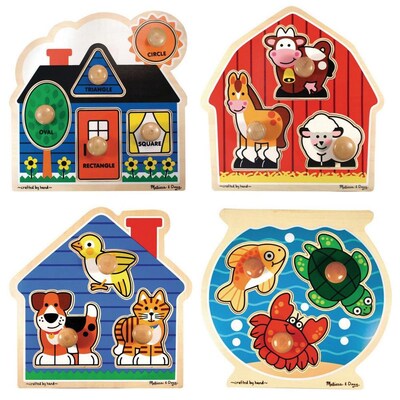 jumbo knob puzzle set
