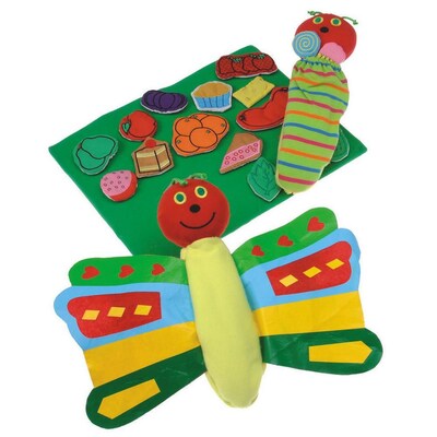 Marvel Education™ The Very Hungry Caterpillar Butterfly and Props Set